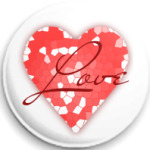 Сердце из кусочков