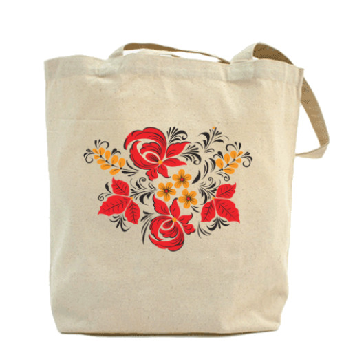 Сумка шоппер  'Букет'