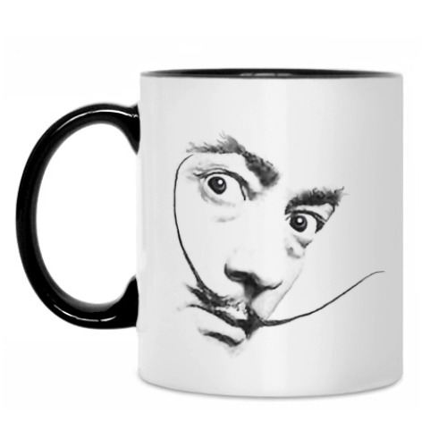 Кружка с принтом Усы