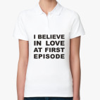 Женская рубашка поло