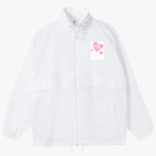 Ветровка с капюшоном