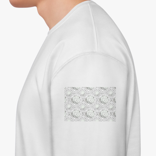 Свитшот с принтом astrology