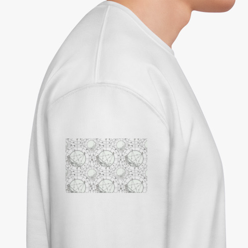 Свитшот с принтом astrology