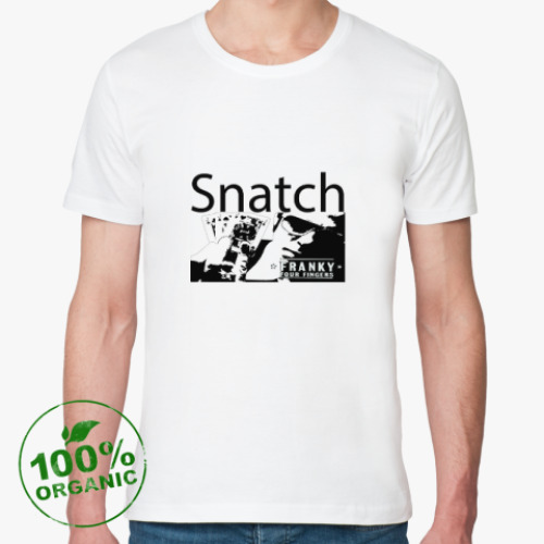 Футболка из органик-хлопка с принтом Franky