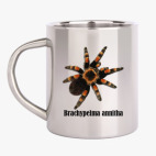 Кружка металлическая