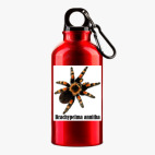 Металлическая бутылка 400 мл UV-DTF