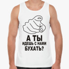 Мужская майка