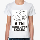 Женская футболка