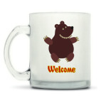 Кружка матовая