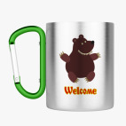 Кружка с карабином