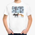 Детская футболка