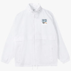 Ветровка с капюшоном