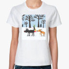 Женская футболка