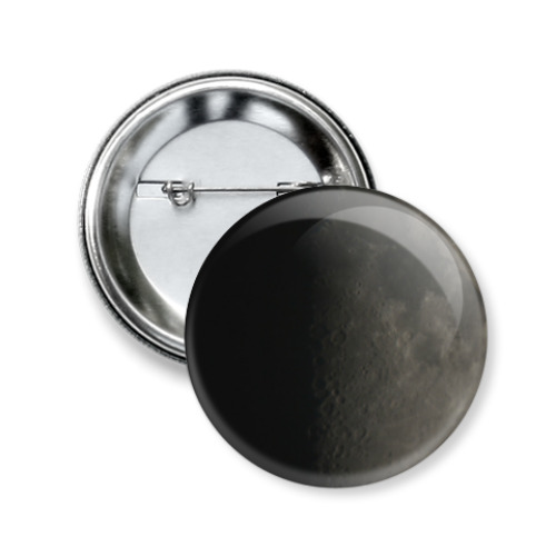 Значок 50мм To The Moon And Back