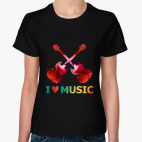 Женская футболка