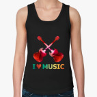 Женская майка