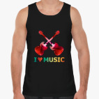 Мужская майка