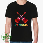 Мужская футболка органик