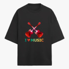 Футболка оверсайз