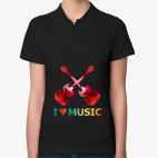 Женская рубашка поло