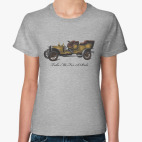 Женская футболка