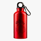 Металлическая бутылка 400 мл UV-DTF