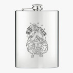 Фляжка стальная