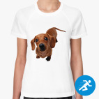 Женская спортивная футболка