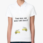 Женская рубашка поло