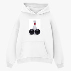 Толстовка худи оверсайз