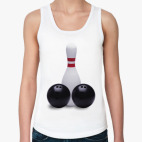 Женская майка