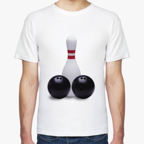 Футболка Боулинг/ Фанат спорта.