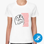 Женская спортивная футболка