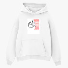 Толстовка худи оверсайз