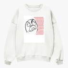 Свитшот оверсайз