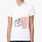 Женская рубашка поло