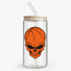 Банка с бамбуковой крышкой