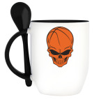 Кружка с ложкой