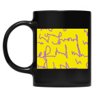 Кружка цветная UV-DTF