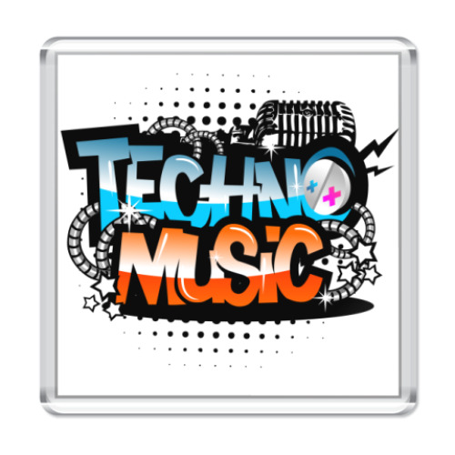 Магнит Техно