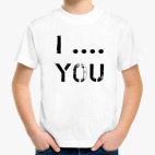 Детская футболка