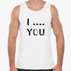 Мужская майка