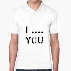 Мужская рубашка поло