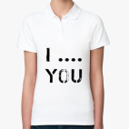 Женская рубашка поло