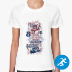 Женская спортивная футболка