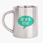 Кружка металлическая