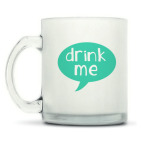 Кружка матовая