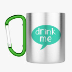 Кружка с карабином