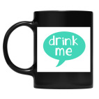 Кружка цветная UV-DTF