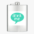 Фляжка стальная